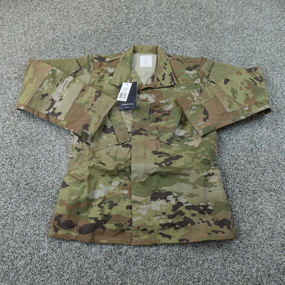 NEW Propper Jacket Womens 33 Multicam OCP Camo Improved Hot Weather Combat Coat